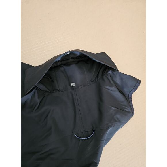 Cutter & Buck Charter Eco Vest Full-Zip Men’s Vest Size Medium Black (Logo) - Picture 12 of 14
